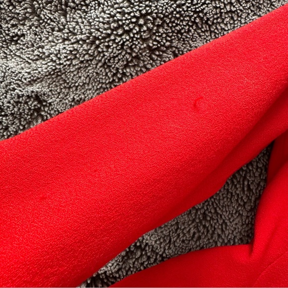 Very Rare Vintage Lilli Ann Suit Jacket🔥Dress Blazer🤩Leopard Fur Trim✨Small♥️ - Picture 8 of 15